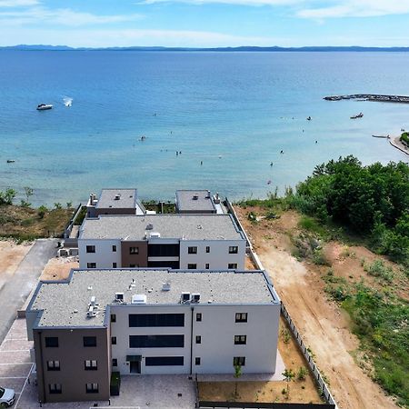 Deluxe Apartments Privlaka On The Sand Zewnętrze zdjęcie