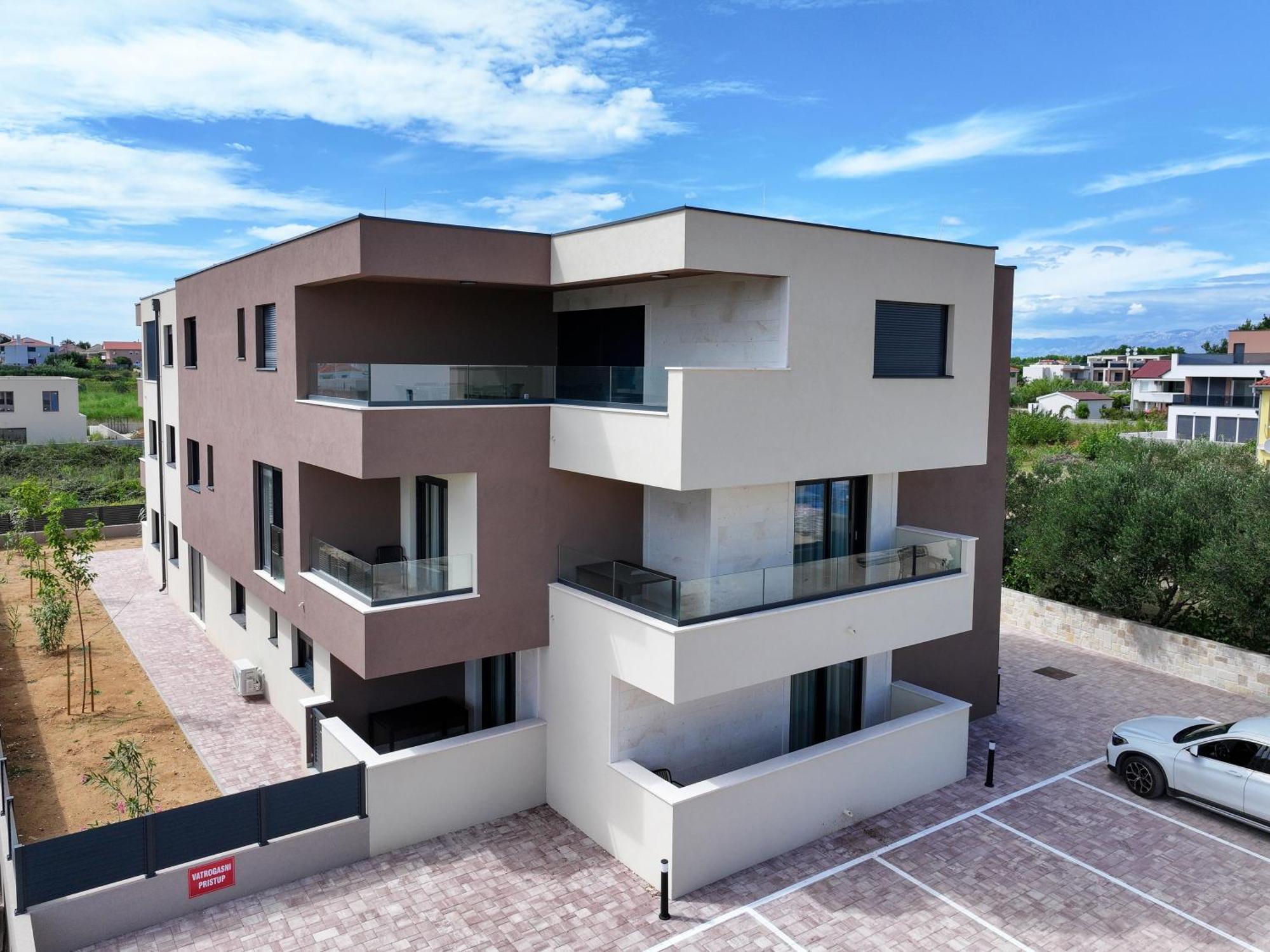 Deluxe Apartments Privlaka On The Sand Zewnętrze zdjęcie