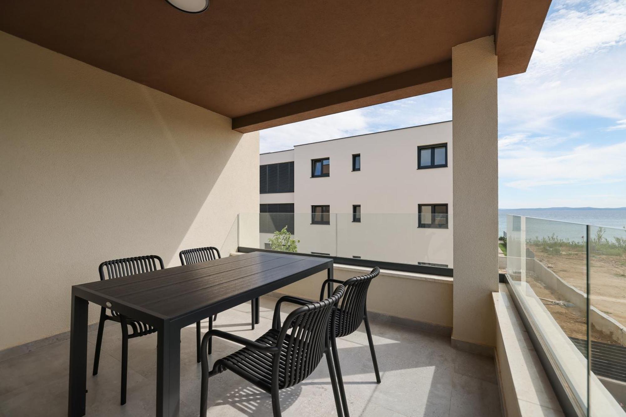 Deluxe Apartments Privlaka On The Sand Zewnętrze zdjęcie