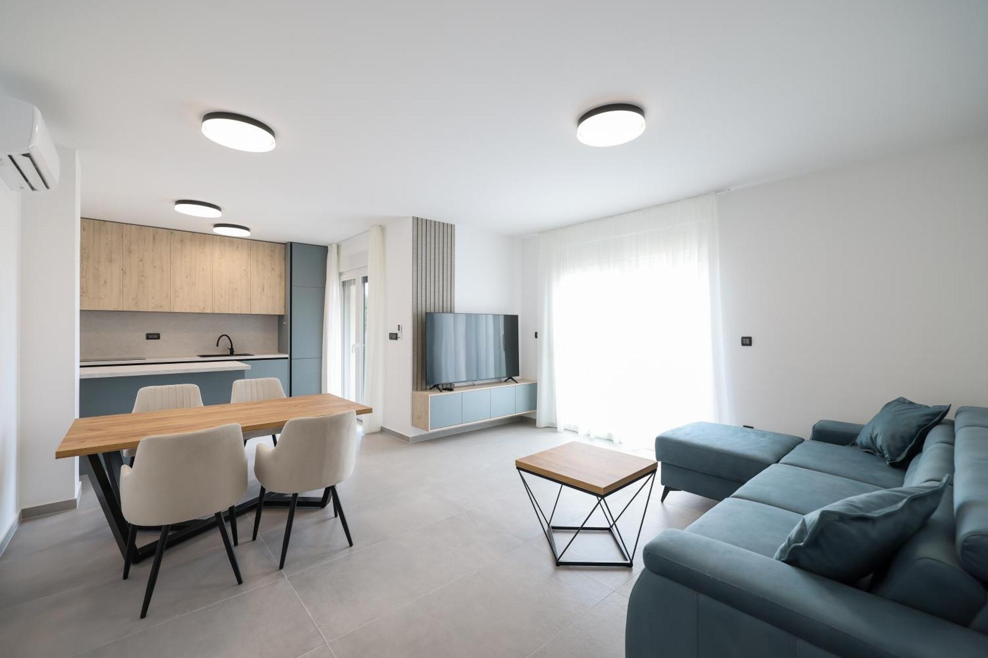 Deluxe Apartments Privlaka On The Sand Zewnętrze zdjęcie
