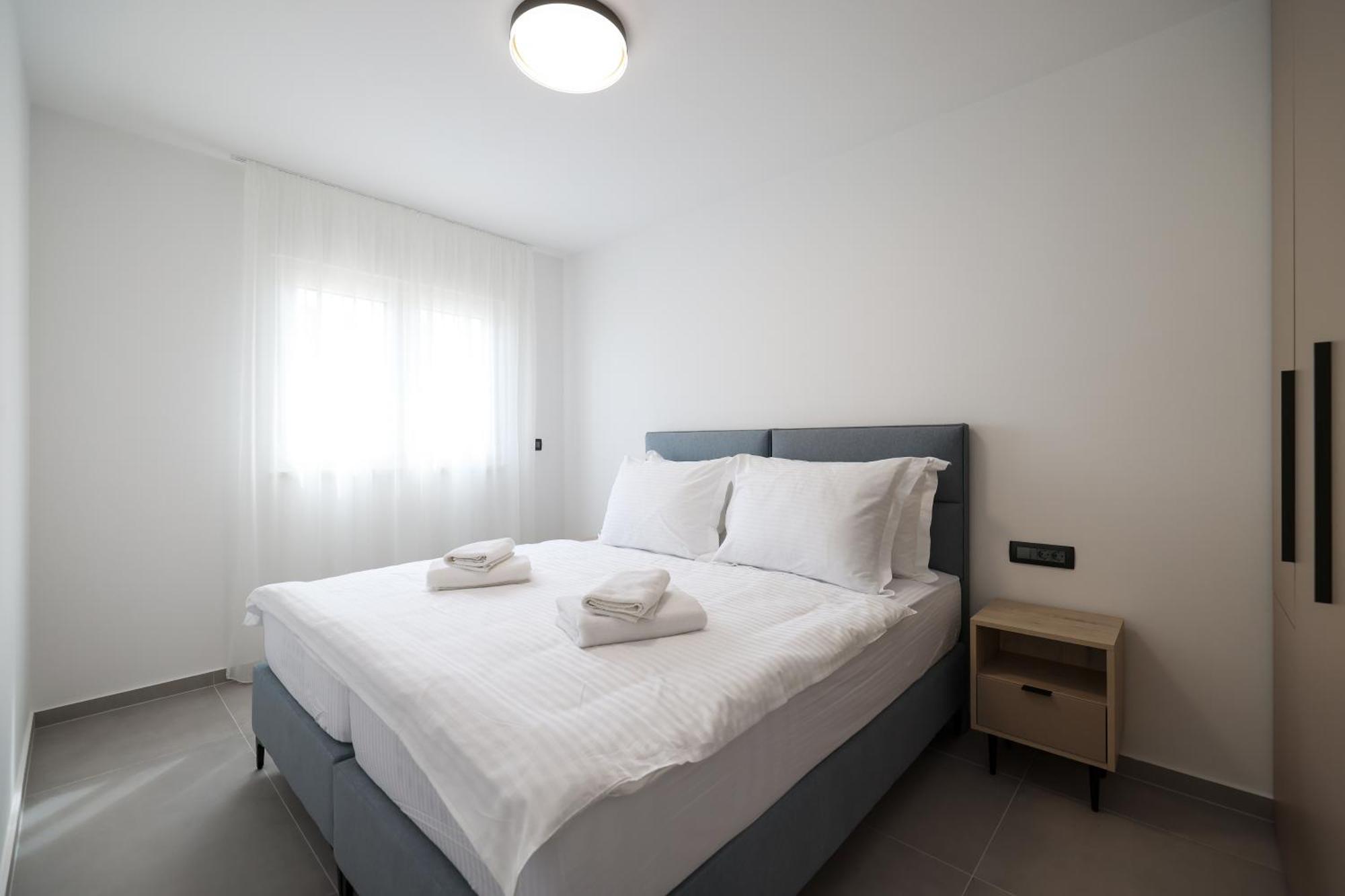 Deluxe Apartments Privlaka On The Sand Zewnętrze zdjęcie