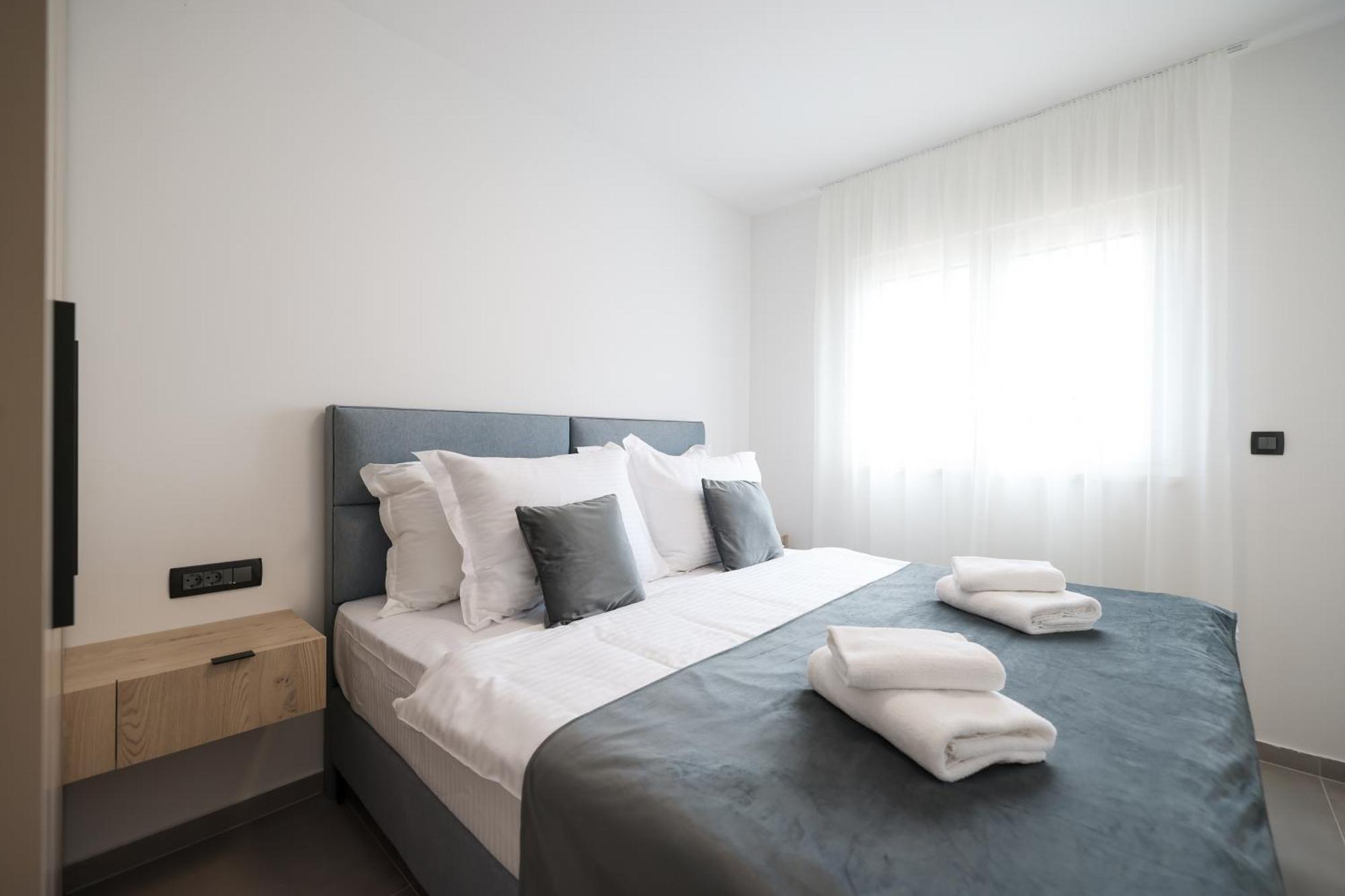 Deluxe Apartments Privlaka On The Sand Zewnętrze zdjęcie