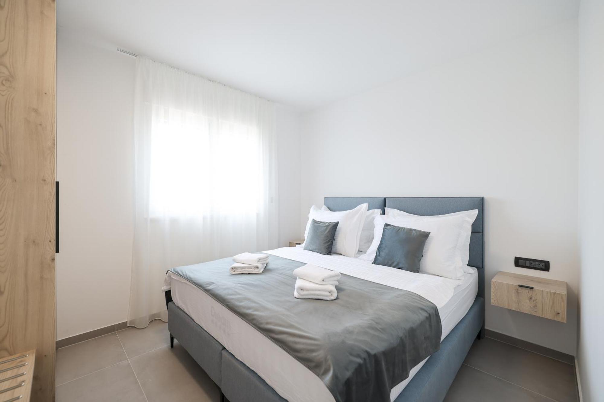 Deluxe Apartments Privlaka On The Sand Zewnętrze zdjęcie