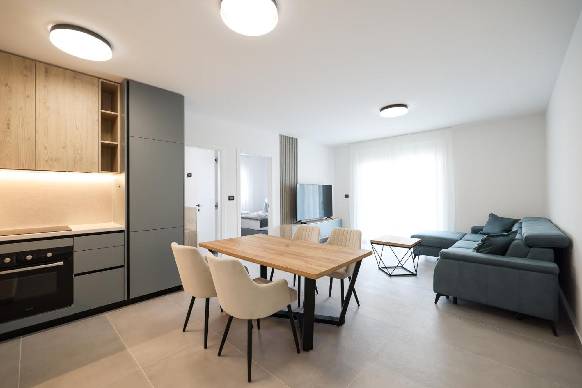 Deluxe Apartments Privlaka On The Sand Zewnętrze zdjęcie