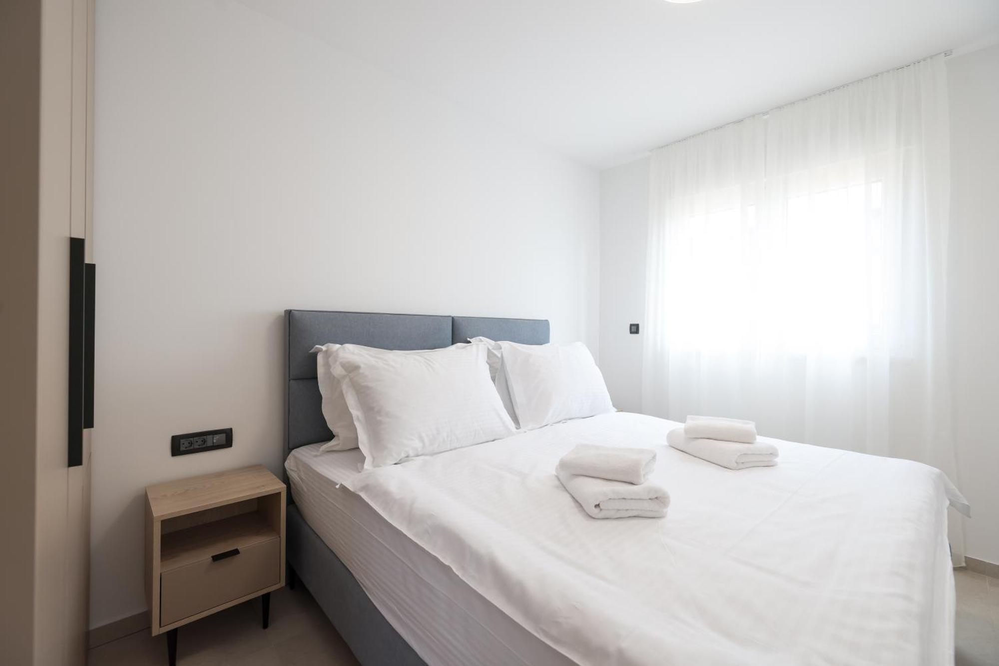 Deluxe Apartments Privlaka On The Sand Zewnętrze zdjęcie