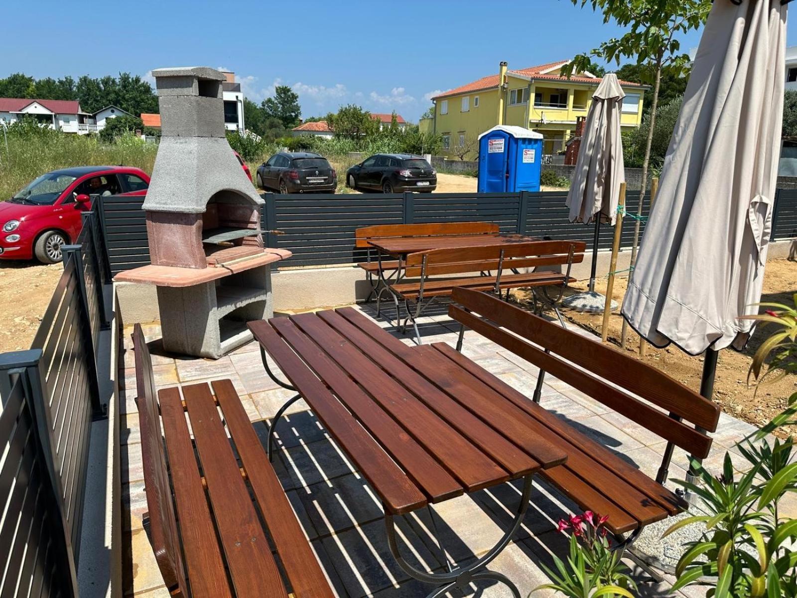 Deluxe Apartments Privlaka On The Sand Zewnętrze zdjęcie