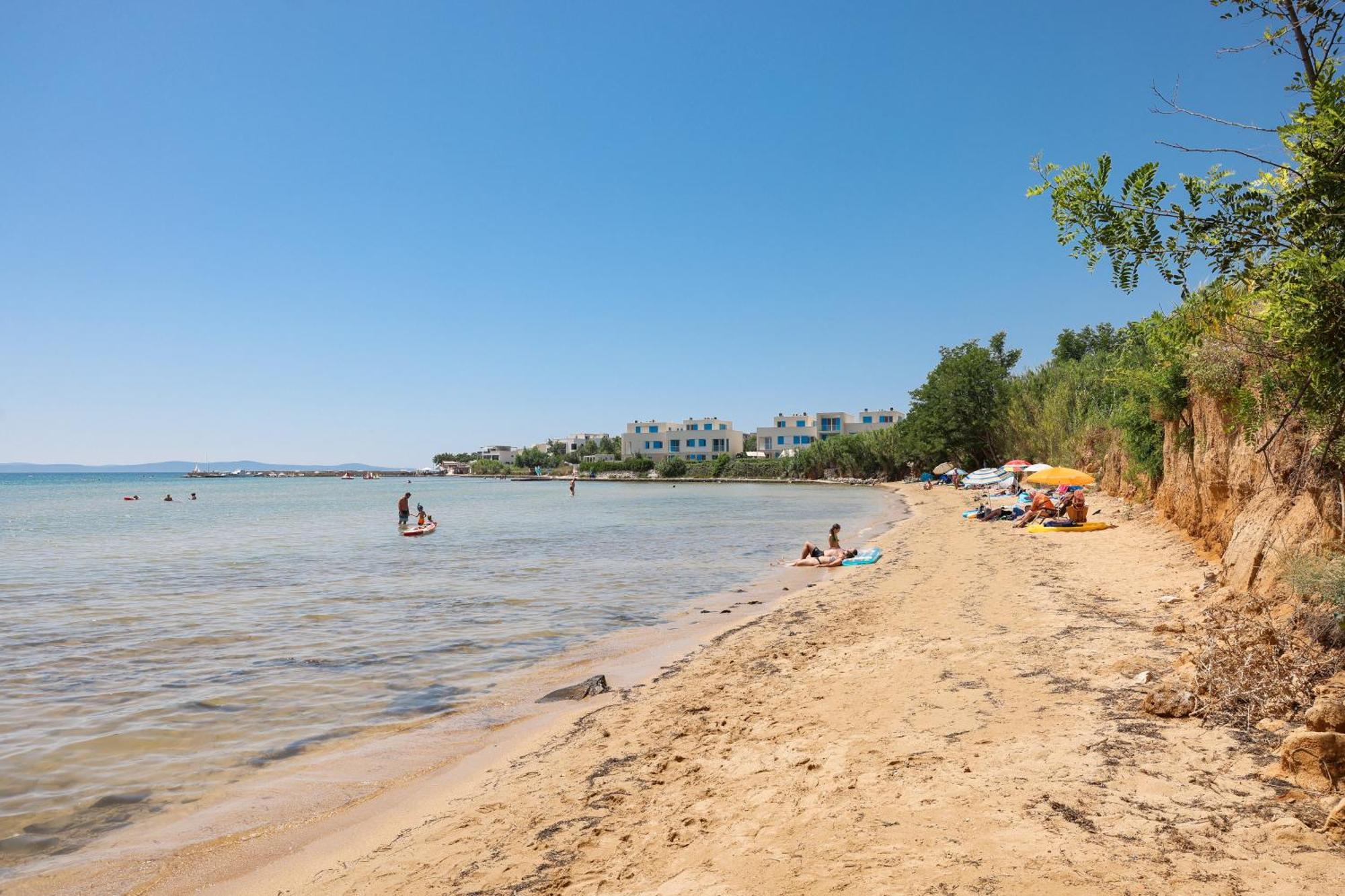 Deluxe Apartments Privlaka On The Sand Zewnętrze zdjęcie